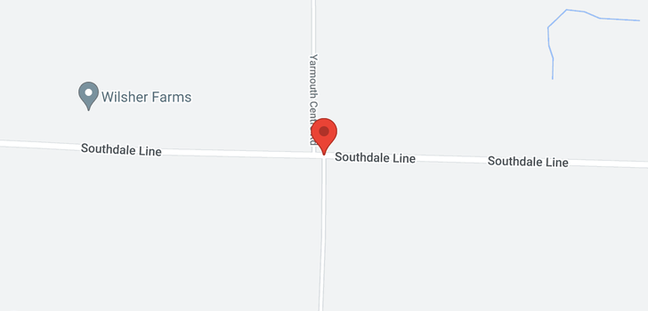 map of 42649 SOUTHDALE LINE